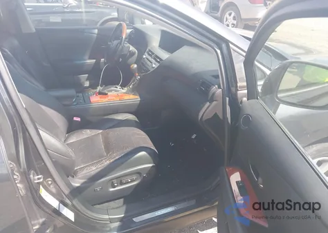 2010 Lexus Rx 350 z USA, uszkodzony, nr VIN JTJBK1BA1A2406256